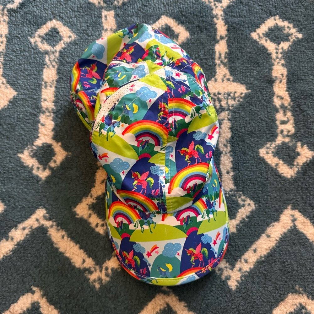 Sprints Unicorns & Rainbows running hat